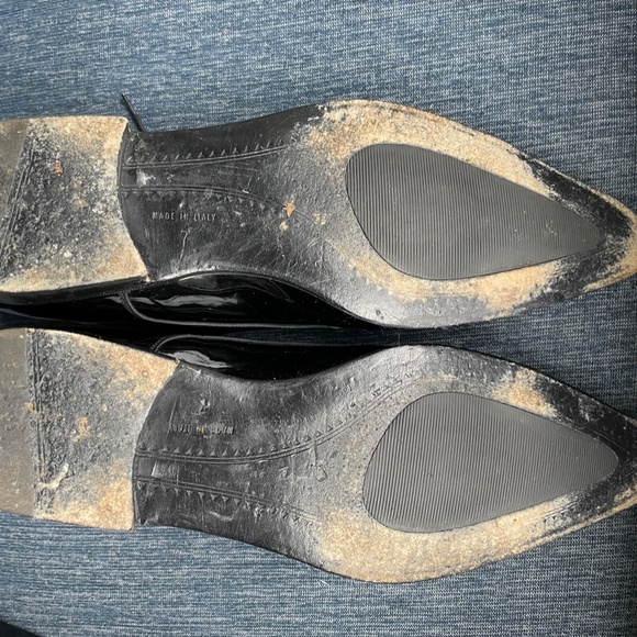 Dolce & Gabbana black patent leather dress shoes size UK7 - Picture 4 of 7